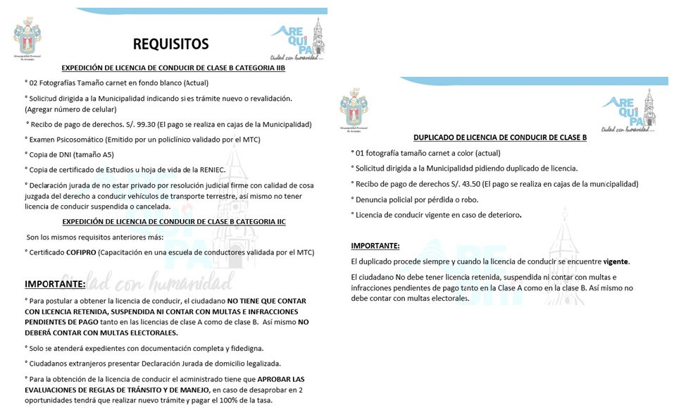 Comunicado institucional